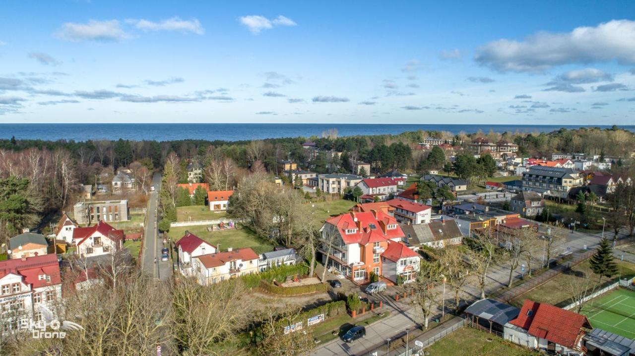 Villa Chrobry Мєлно Екстер'єр фото